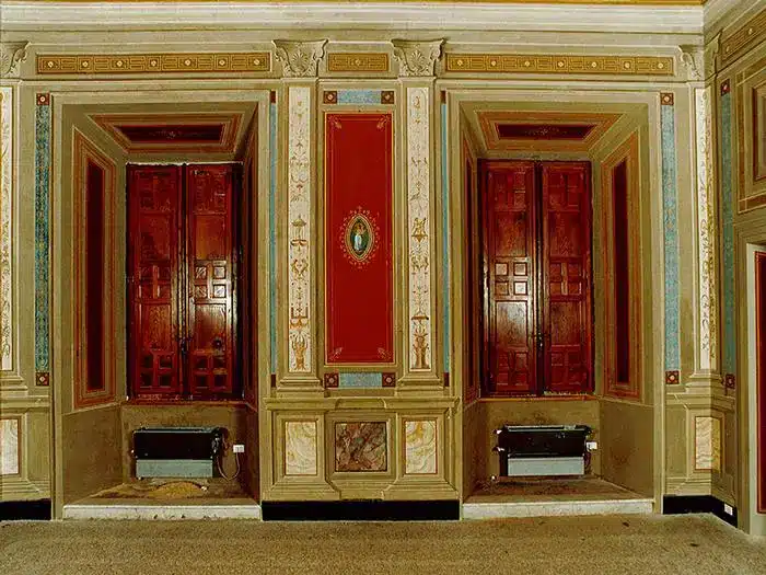 5 sala rossa