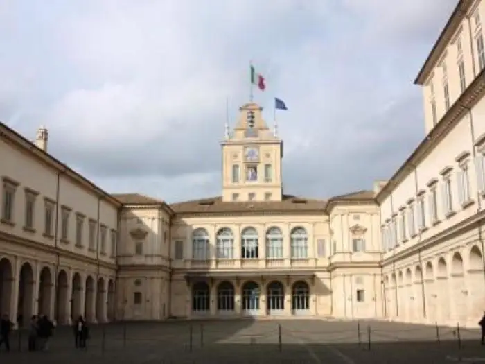 Cortile donore