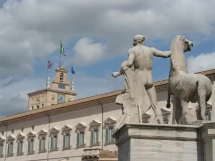 Quirinale Dioscuri