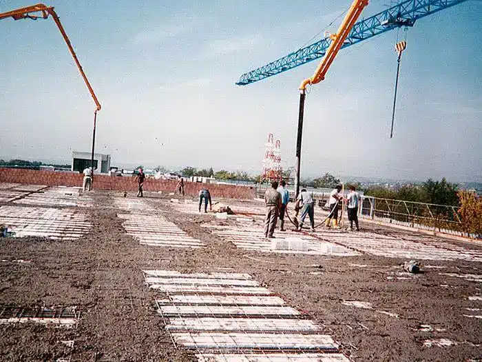 solaio di copertura